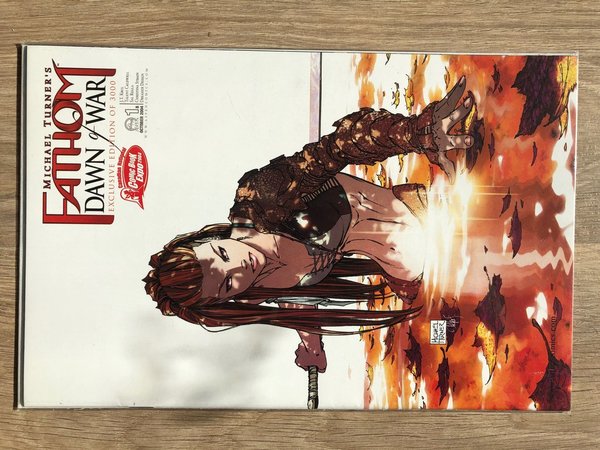 Fathom Dawn of War #1 Canadian Comic Book Expo cover