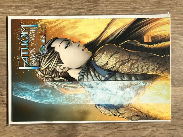 Fathom Dawn of War #2 Wizard World cover
