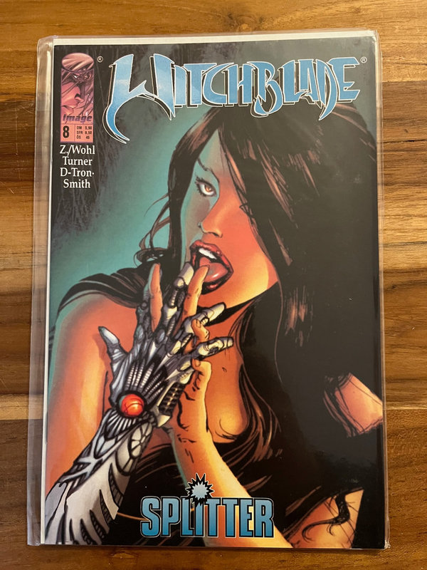 Witchblade #8 SPLITTER variant cover